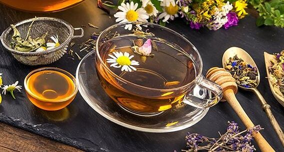 Kräuterteas